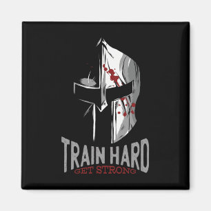 Íman Presente de Motivação de Gym com Helmet Sparta Spa