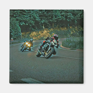 Íman Presente de motocicleta