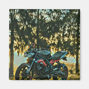 Íman Presente de motocicletas