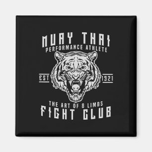 Íman Presente de Muay Thai Boxe Tailandesa Kickboxing