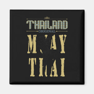 Íman Presente de Muay Thai Kickboxing Original da Tailâ