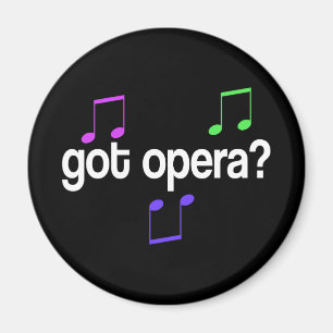 Íman Presente de Música Opera