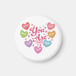 Íman Presente de namorados   Você É Meu Amor