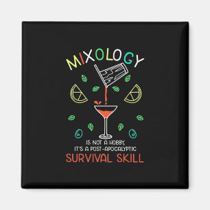 Íman Presente de Natal Barman Mixologista