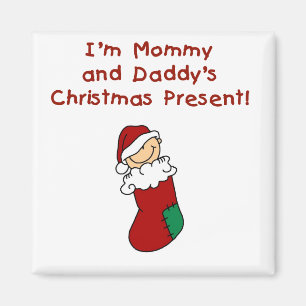 Íman Presente de Natal das mamães e do pai