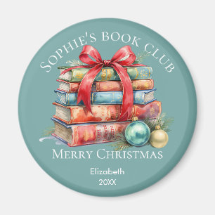 Íman Presente de Natal do Clube do Livro Nome