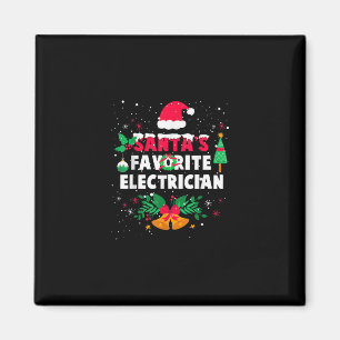 Íman Presente de Natal Elétrico Favorito do Santas