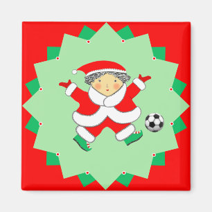 Íman Presente de Natal no Soccer para surfar