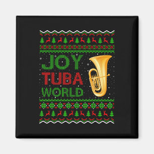 Íman Presente de Natal para Amante de Música do Mundo J