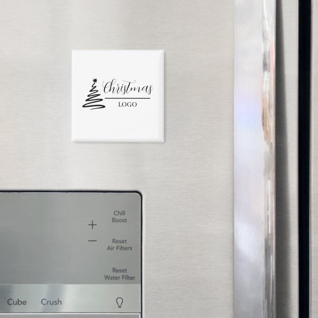 Íman Presente de Natal Personalizado Camiseta Moderna C (In Situ (Fridge))