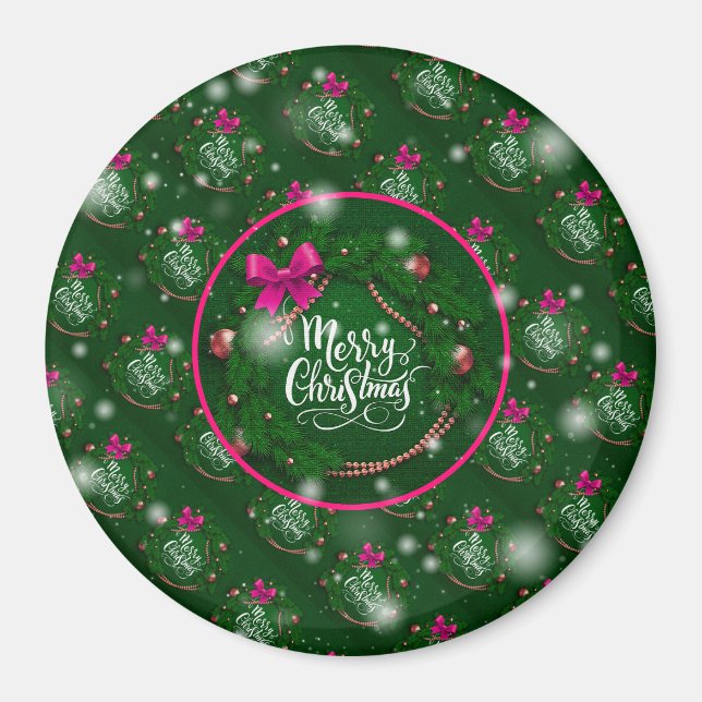 Íman Presente de Natal popular (Frente)