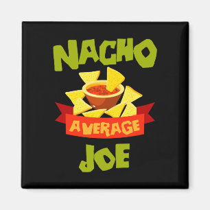 Íman Presente de nome de aniversário engraçado Nacho av