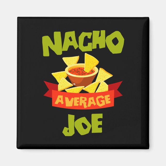 Íman Presente de nome de aniversário engraçado Nacho av (Frente)