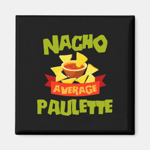Íman Presente de nome de aniversário engraçado paulette