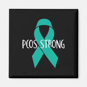 Íman Presente De Pcos Para Sensibilização E Apoio - For