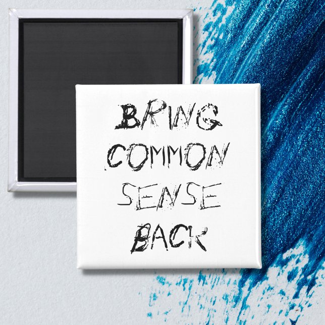 Íman presente de piada, novidade de slogan, gratificant (Criador carregado)