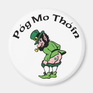 Íman Presente de Pog Mo Thoin