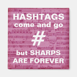 Íman Presente de professor de música, ímã engraçado