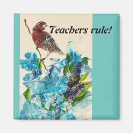 Íman Presente de Professora do Magnet