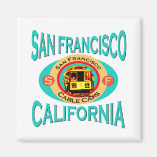 Íman Presente de San Francisco Califórnia