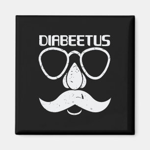 Íman Presente de Sensibilização para a Diabetes Diabete