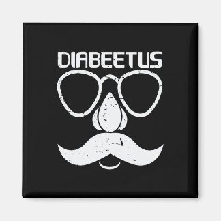 Íman Presente de Sensibilização para a Diabetes Diabete