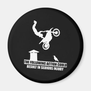 Íman Presente De Sobrecarga De Motocicletas De Camada E