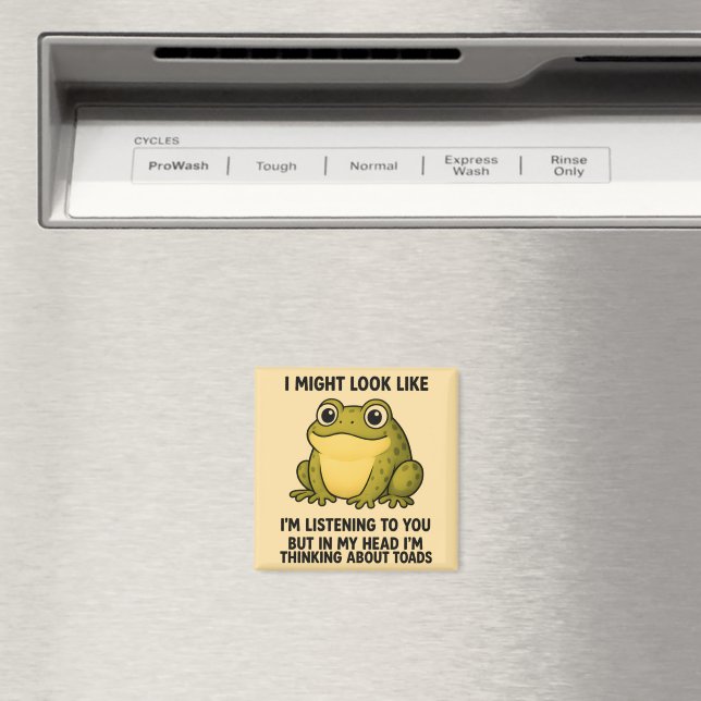 Íman Presente de Sobrevivência em Reuniões com Humor de (In Situ (Dishwasher))