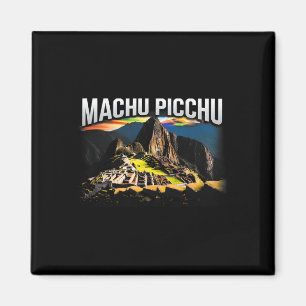 Íman Presente de Souvenir de Viagem de Caminhada Machu 