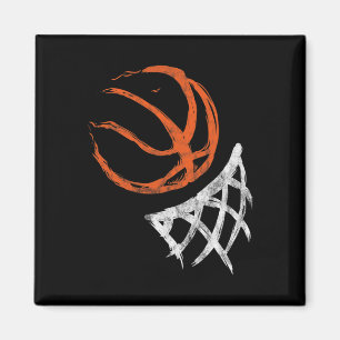 Íman Presente de Ventilador de Basquete para Masculinas