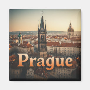 Íman Presente de Viagem Praga