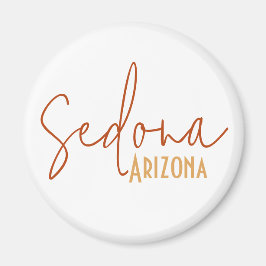 Íman Presente de Viagem Sedona Arizona