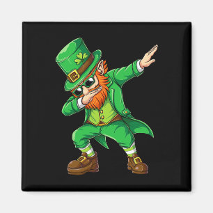 Íman Presente Divertido de Leprechaun para Homens e Cri