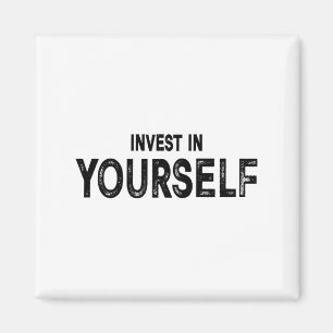 Íman Presente Divertido Inspirador E Motivacional Invis