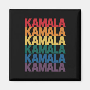 Íman Presente Divertido Kamala Harris LGBTQ Orgulho Gay