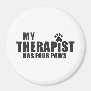 Íman Presente Divertido para Mãe/Pai de Cachorro! Meu T