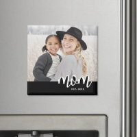 Presente do Dia das Mães com Foto Estabelecido pel