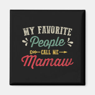 Íman Presente do dia das mães vintage feminino pessoas