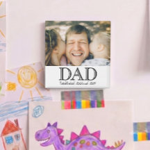 Presente do Dia dos Pais com Foto Minimalista Esta