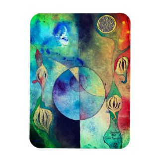 Íman Presente do ímã do Lotus Flower