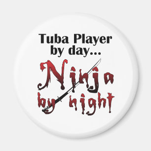 Íman Presente do músico engraçado Ninja Ninja