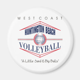Íman Presente do voleibol de Huntington Beach