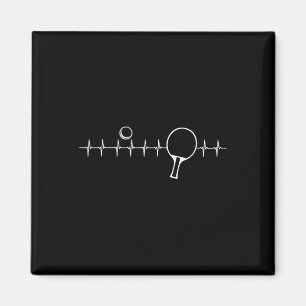 Íman Presente engraçado de Ping Pong para homens e mulh