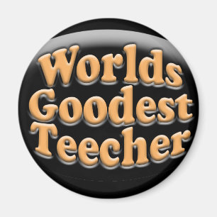Íman Presente engraçado do professor de Goodest Teeche