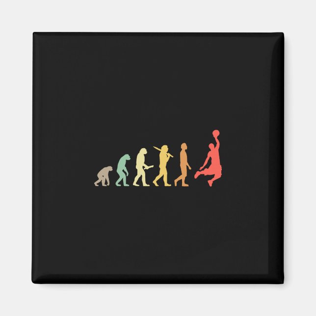 Íman Presente Evolução Retro Sketll Para Jogadores Sket (Frente)