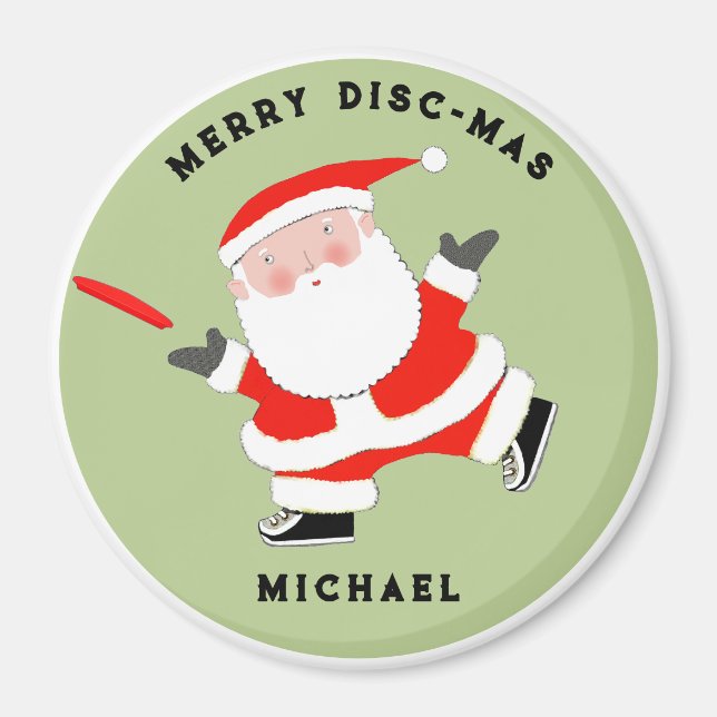 Íman Presente final de Frisbee Stofer Stuffer (Frente)