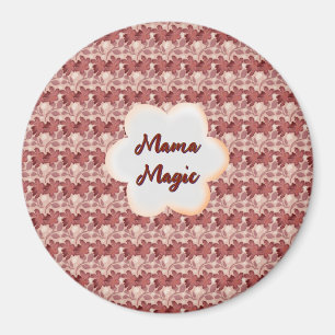 Íman Presente floral personalizado e feito sob medida p