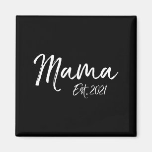 Íman Presente fofo do primeiro dia das mães para novas
