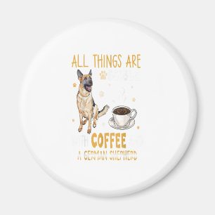 Íman Presente german shepherd