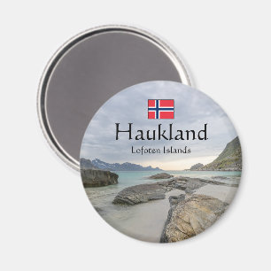 Íman Presente Haukland